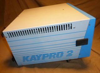 Vintage 80 ' s KAYPRO II 2 Portable Computer CP/M 2