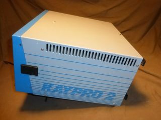 Vintage 80 ' s KAYPRO II 2 Portable Computer CP/M 4
