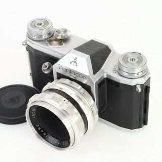 - Pentacon Fm 35mm Camera,  50mm Isco Lens (captain Jack)