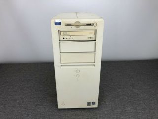 Dell Gx1 Computer Pentium Iii 450mhz Windows 98 128mb Ram 4.  73gb Hard Drive