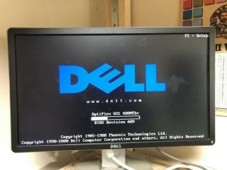 Dell GX1 Computer Pentium III 450MHz Windows 98 128MB RAM 4.  73GB Hard Drive 3
