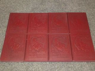 Vintage Book Trails Set Of 8 Books 1946 Shepard And Lawrence Child Development