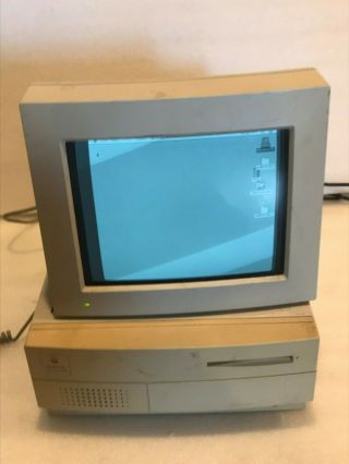 Old Apple Macintosh Centris 650 Computer M/n: M1205 (monitor Not)