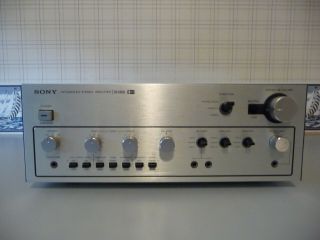 Sony Ta - 5650 Vfet Integrated Amplifier