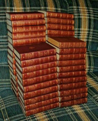 The Harvard Classics The Five Foot Shelf Of Books 51 Volume Set 1910/1914