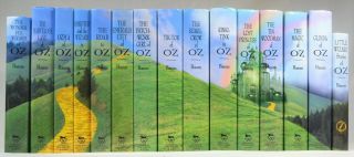 The Complete Wizard Of Oz Library - L.  Frank Baum - Charles Winthrope & Sons