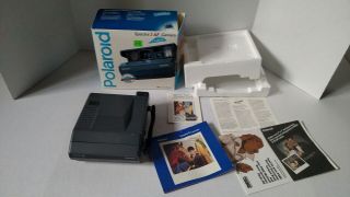 Vintage Polaroid Spectra 2 Af Instant Camera Complete W/ Box Instructions.