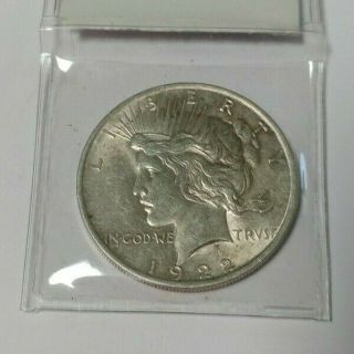 Vintage 1922 Liberty Peace Silver Dollar 1922 - P MS - 65 Certified NGC 3