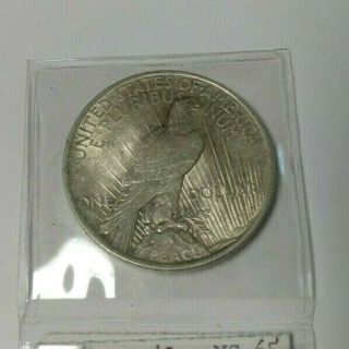 Vintage 1922 Liberty Peace Silver Dollar 1922 - P MS - 65 Certified NGC 5