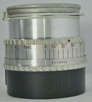 Carl Zeiss Tessar 80mm f2.  8 Lens for Hasselblad 1600/1000 HAZE 2