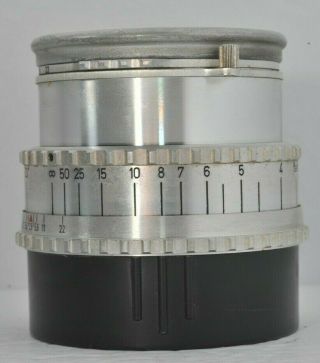 Carl Zeiss Tessar 80mm f2.  8 Lens for Hasselblad 1600/1000 HAZE 3