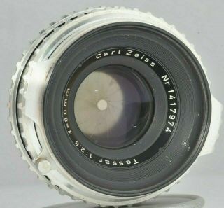 Carl Zeiss Tessar 80mm f2.  8 Lens for Hasselblad 1600/1000 HAZE 6