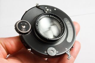 Joe Schneider XENAR 150mm F4.  5 large format LENS Compur shutter zeiss camera 4