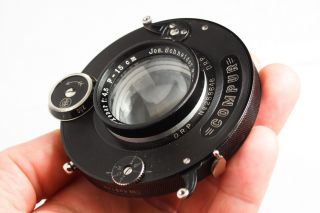 Joe Schneider XENAR 150mm F4.  5 large format LENS Compur shutter zeiss camera 5