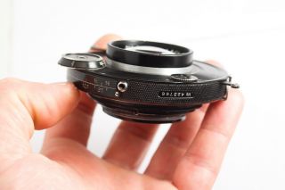 Joe Schneider XENAR 150mm F4.  5 large format LENS Compur shutter zeiss camera 6