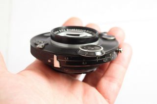 Joe Schneider XENAR 150mm F4.  5 large format LENS Compur shutter zeiss camera 7