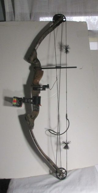 Vintage Parker Compound Bow Right Hand,  28” Draw 60lb Limbs More Info Added