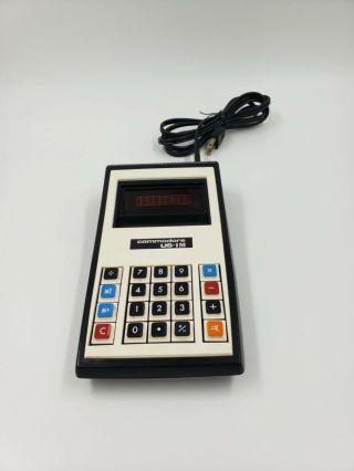 Commodore Us 1 Desk Calculator With Pet Keys (euc)