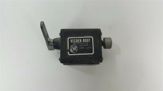 vintage Veeder Root mechanical counters 5