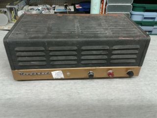 Heathkit W7a - El34 / 6ca7 Tube Mono Block Amplifier