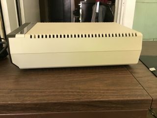 Old Atari 1050 5 1/4” Floppy Disk Drive,  Power Supply,  & Connector Cable 4