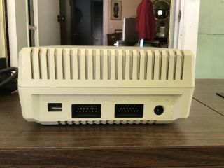 Old Atari 1050 5 1/4” Floppy Disk Drive,  Power Supply,  & Connector Cable 5