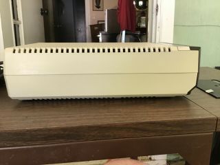 Old Atari 1050 5 1/4” Floppy Disk Drive,  Power Supply,  & Connector Cable 6
