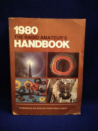 1980 The Radio Amateur’s Handbook Arrl Ham Radio Good Look