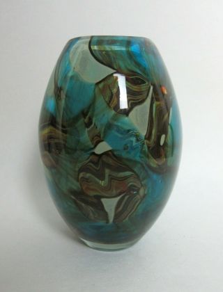 Fine Vintage Mdina Glass Vase