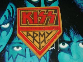 Kiss 1979 79 Vintage Dynasty Sponge Ace Peter Gene Paul -