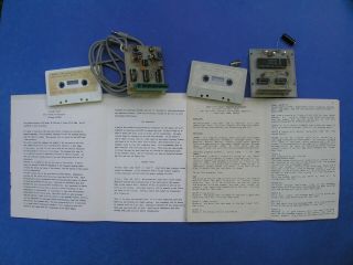 Timex Sinclair Amateur Radio Interface For Cw Rtty,  Manuals,  Software,  Journals