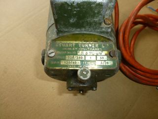Vintage Stuart Turner No.  10 Water Pump 220/240V - Good 4