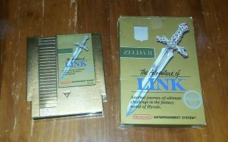 Zelda Ii 2 The Adventure Of Link Nes Vintage Nintendo Game