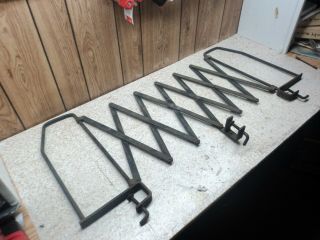 Vintage Running Board Luggage Rack Gate Ford Model T A Chevrolet Packard Dodge