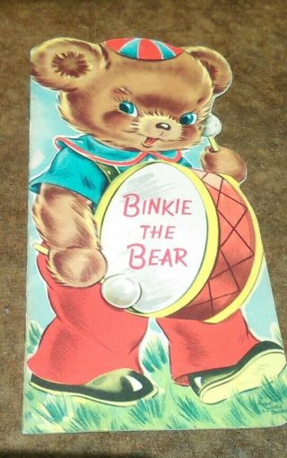 Vintage Binkie The Bear Children 