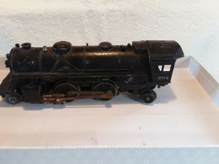 Vintage O Scale Lionel Train Engine Locomotive 204 Cast Metal Railroad Track/