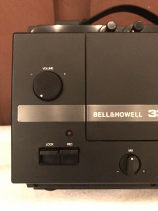 Bell And Howell Projector Model 33SR 8 Projector with Sound 2