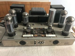 Dynaco St - 70 Tube Amplifier.  Parts Or Restoration.