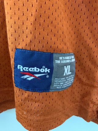 Vintage Reebok University of Texas Football Kids Jersey size XL - GREAT COND. 3