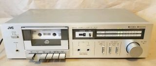 Vintage Jvc Kd - D2j Stereo Cassette Deck - Tape Player Recorder -