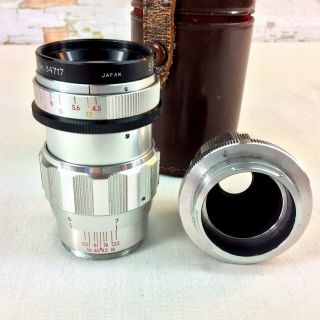 Taisei Kogaku Tamron Spectra Duo Focus 2 Piece Lens Exakta F=140mm 240mm 34717