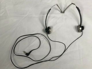 Vintage Aiwa Hp - M11 Folding Headphones Operational