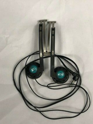 Vintage AIWA HP - M11 Folding Headphones Operational 3