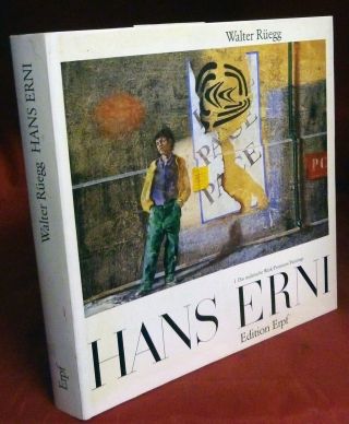 Walter Ruegg / Hans Erni Das Malerische Werk/peintures/paintings 1st Ed 1982