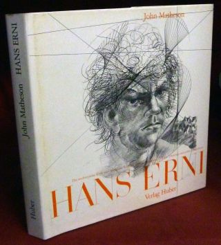 John Matheson / Hans Erni Das Zeichnerische Werk Und Offentliche 1st Ed 1987