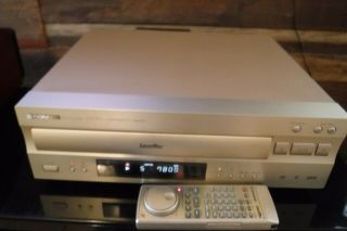 Pioneer Cld - R7g Laserdisc Playe Cd / Ld,  W/ Remote,  Serviced