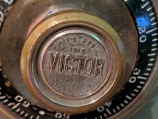 Vintage Victor Safe Co.  Combination Lock 1910