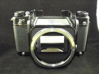 Honeywell Pentax 6x7 67 Mediun Format 35mm Camera - Body Only - Parts/repair