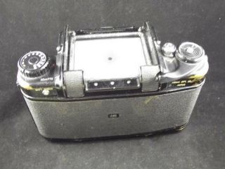 Honeywell Pentax 6x7 67 Mediun Format 35mm Camera - Body Only - Parts/Repair 3