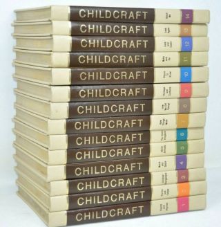 Vintage 1974 Childcraft The How And Why Library Complete Set Of 14 Books